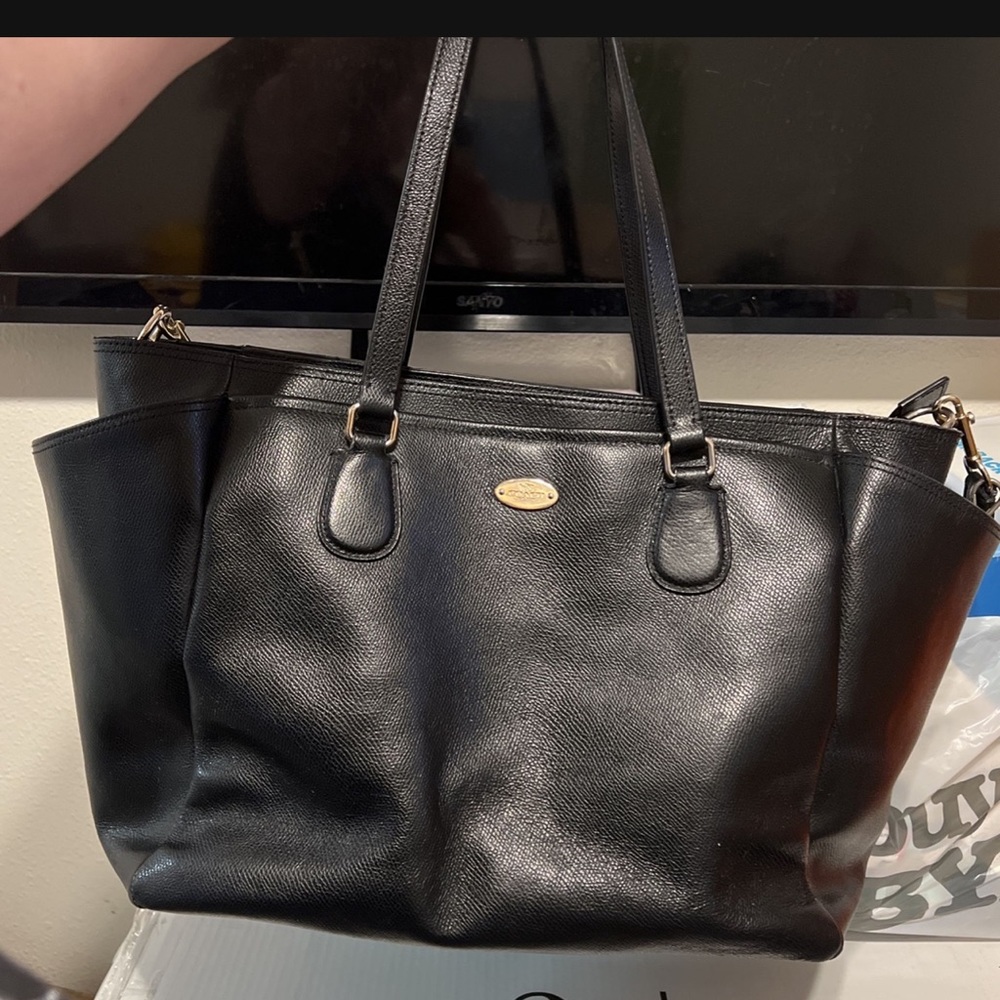 Coach diaper bag